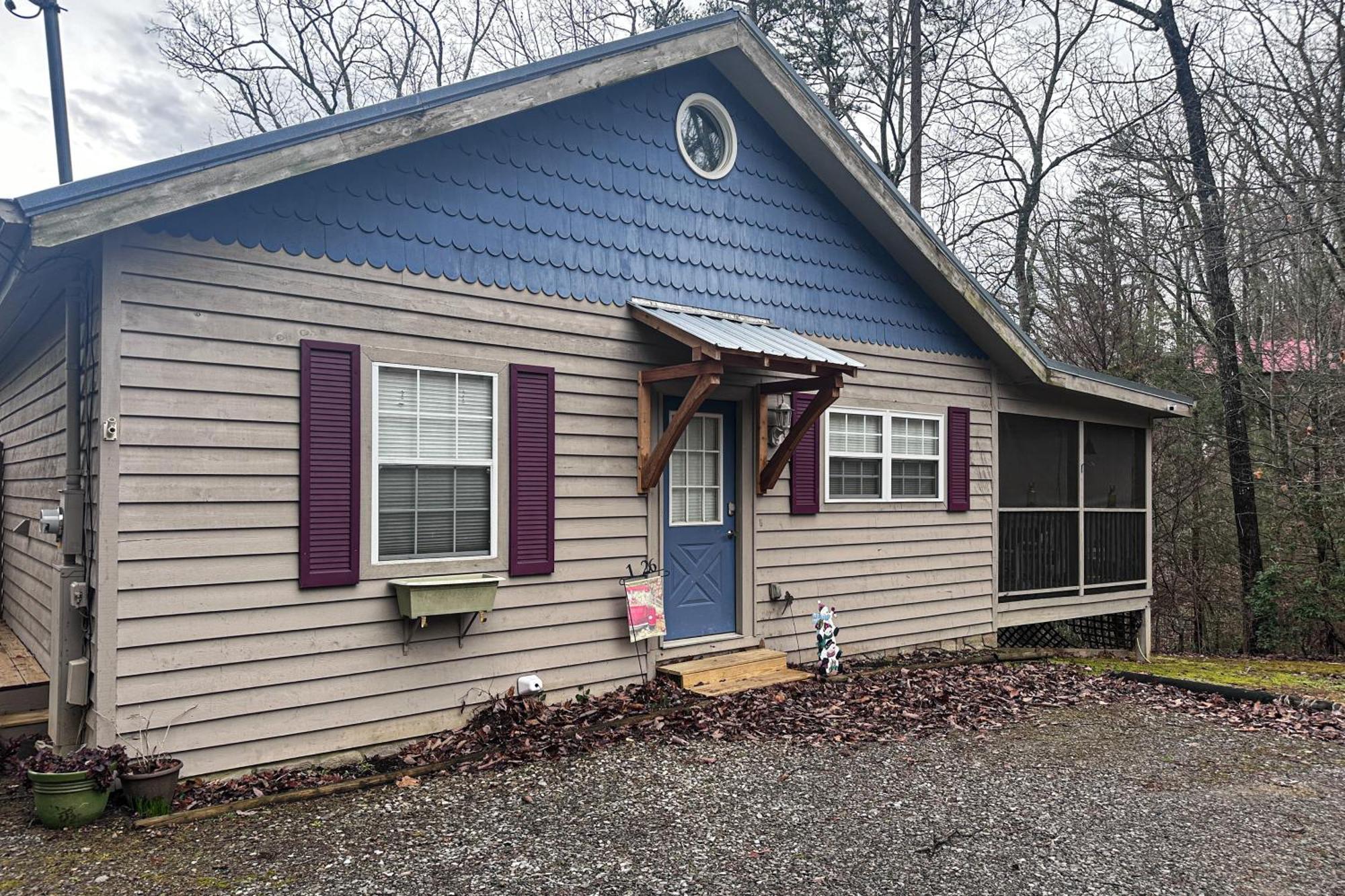 Daisy'S Enchanted Cottage Gatlinburg Exterior foto